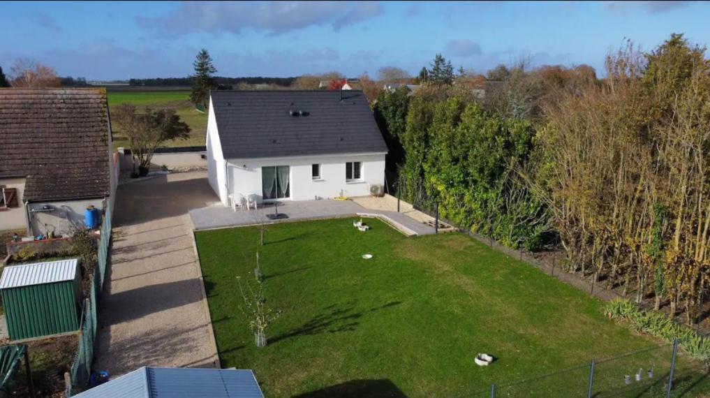 Petite Maison Au Calme Poupry Екстериор снимка