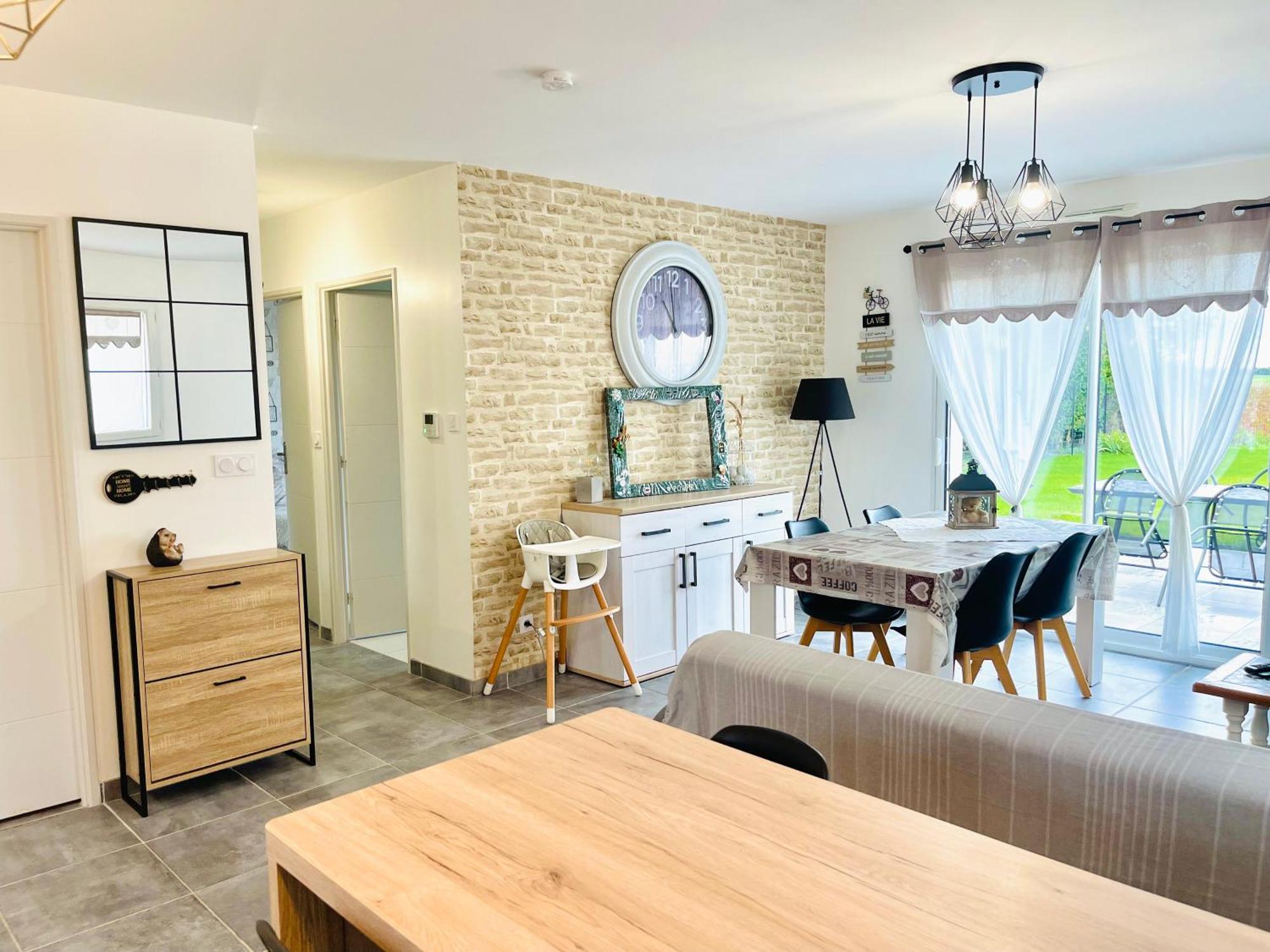 Petite Maison Au Calme Poupry Екстериор снимка